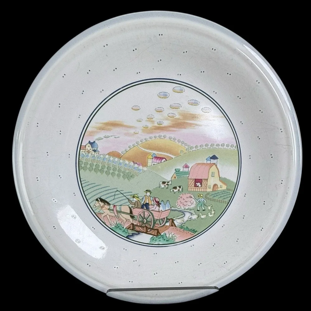 Studio Nova Homecoming Salad Plates Set‎ Of 6